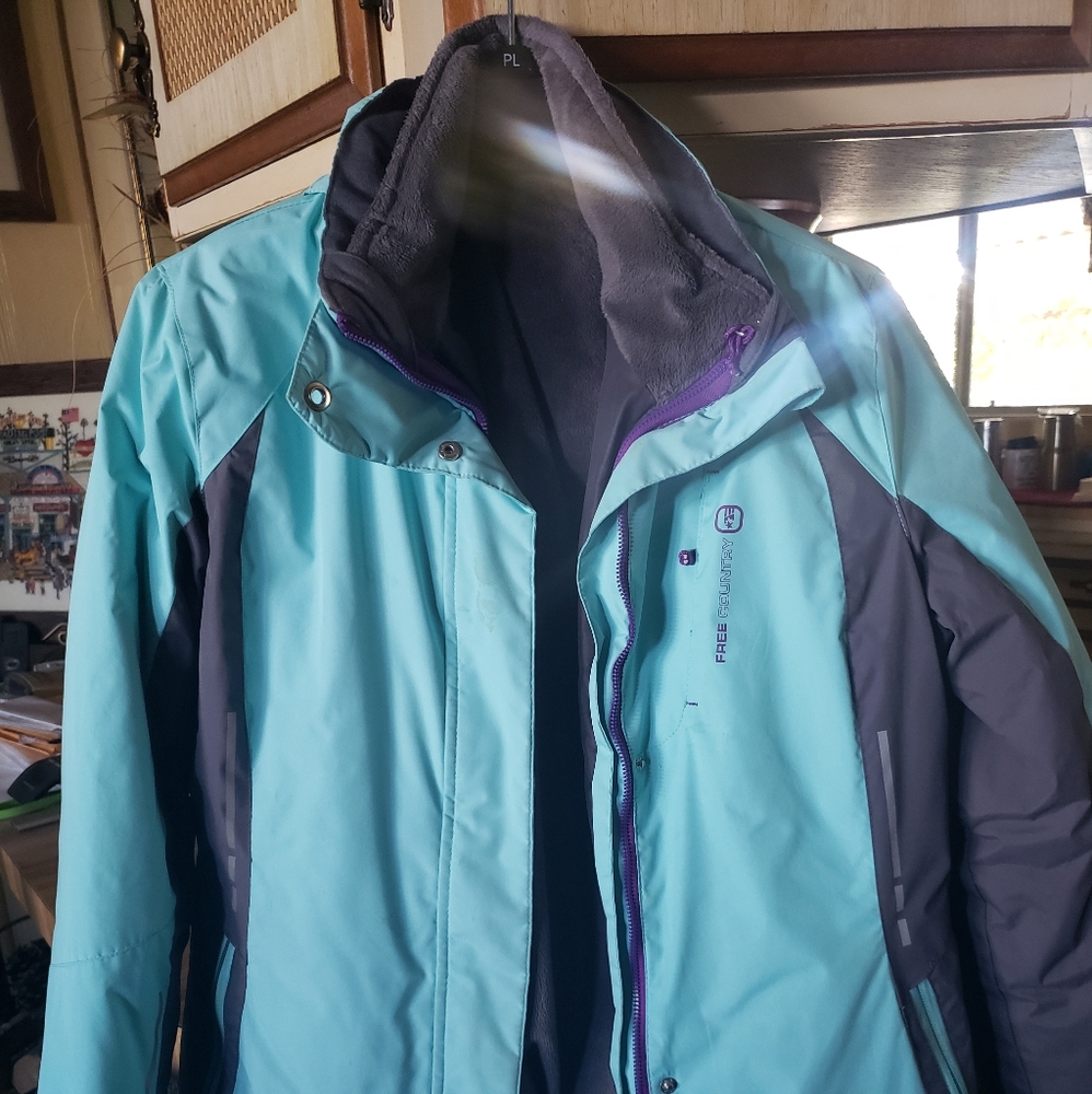Free country ski jacket